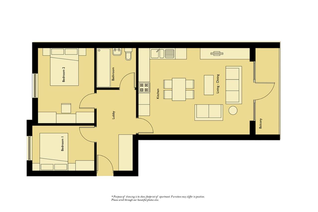 Professional Comfort - Long Stay Deals - Apartment 4 Gillingham  Εξωτερικό φωτογραφία